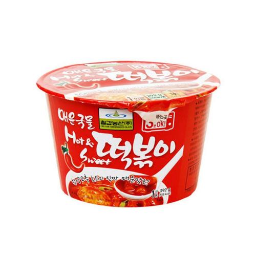 Spicy Soup Rice Cakes
