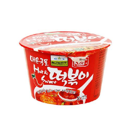 Spicy ColdChewy noodles rice cake