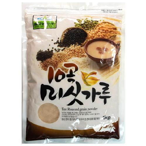 Roasted 10-grains powder